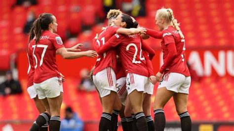 manchester united women results